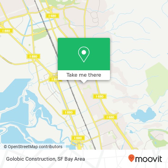 Golobic Construction map