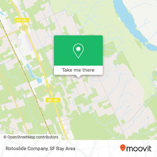 Rotoslide Company map