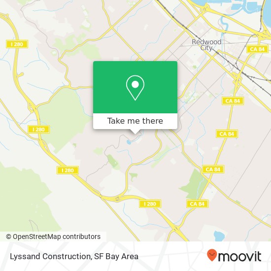 Lyssand Construction map