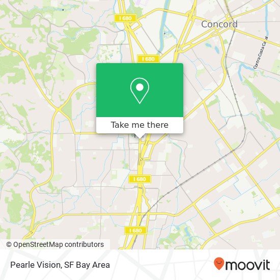 Pearle Vision map