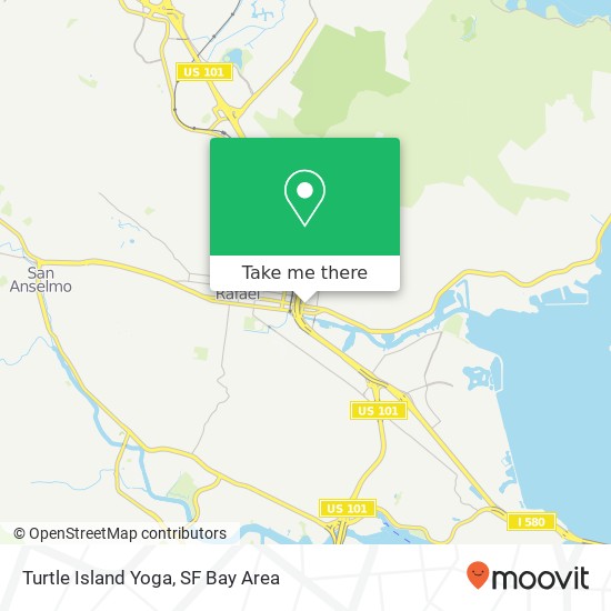 Mapa de Turtle Island Yoga