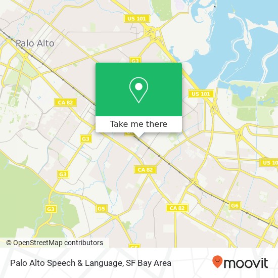 Palo Alto Speech & Language map