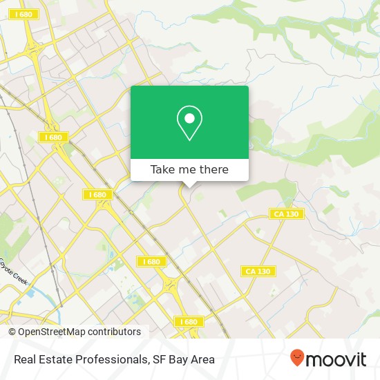 Mapa de Real Estate Professionals