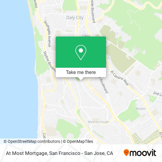 Mapa de At Most Mortgage