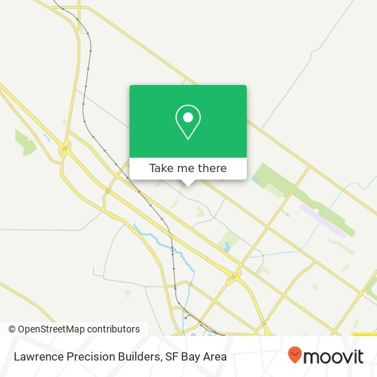 Lawrence Precision Builders map