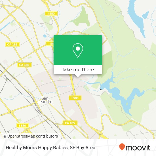 Healthy Moms Happy Babies map