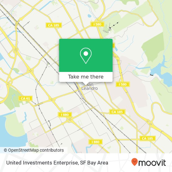 United Investments Enterprise map