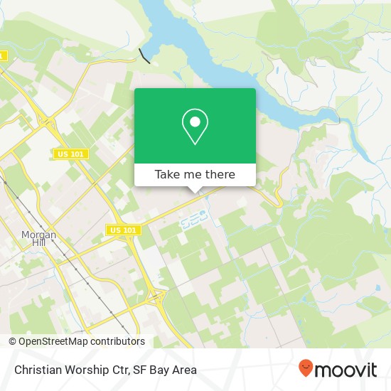 Christian Worship Ctr map