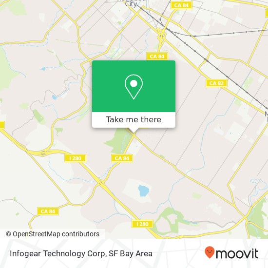 Infogear Technology Corp map