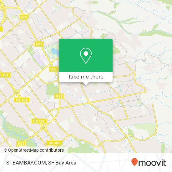 STEAMBAY.COM map