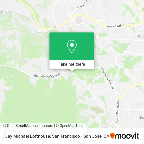 Jay Michael Lofthouse map