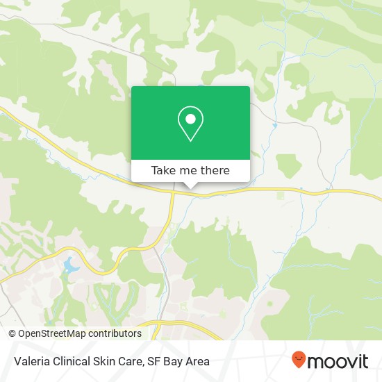 Mapa de Valeria Clinical Skin Care