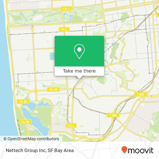 Nettech Group Inc map