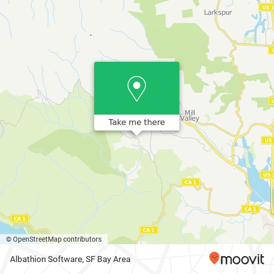 Albathion Software map