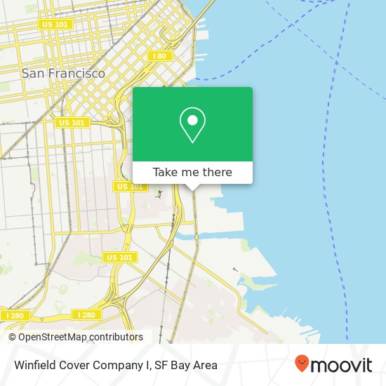 Winfield Cover Company I map