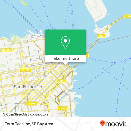 Mapa de Tetra Tech Inc