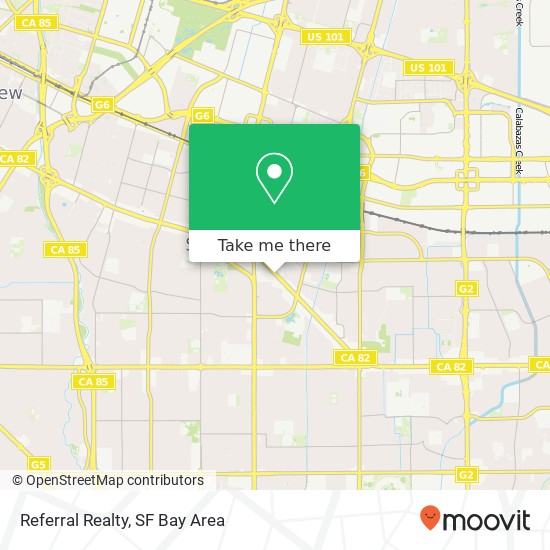 Referral Realty map