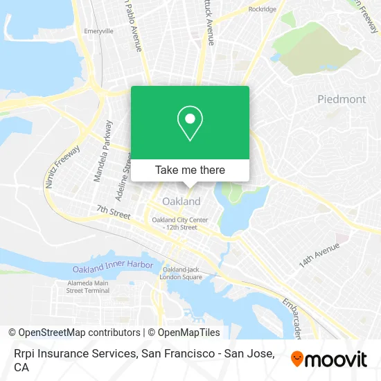 Rrpi Insurance Services map