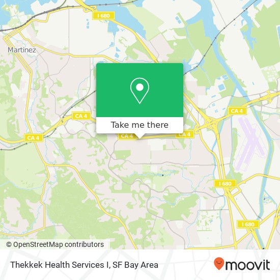 Thekkek Health Services I map