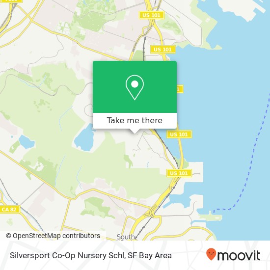 Mapa de Silversport Co-Op Nursery Schl