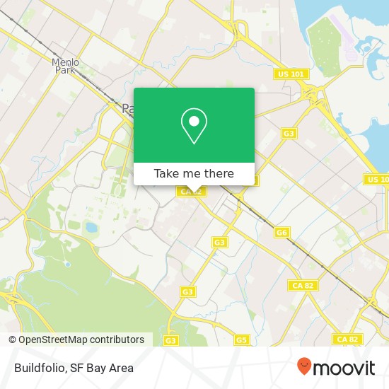 Buildfolio map