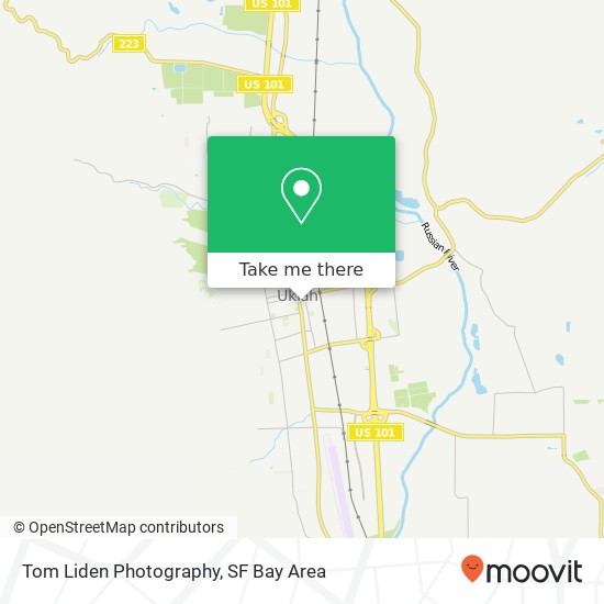 Tom Liden Photography map