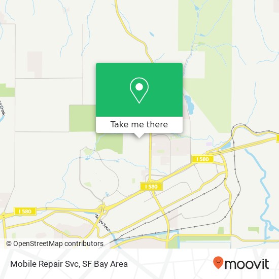 Mapa de Mobile Repair Svc