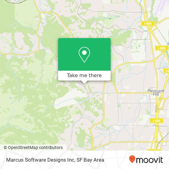 Marcus Software Designs Inc map