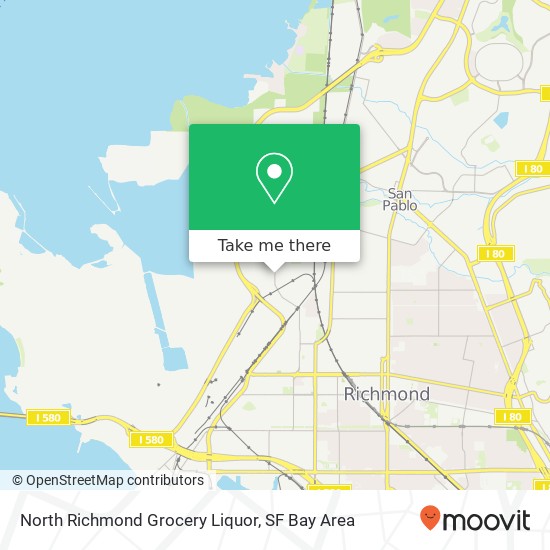 North Richmond Grocery Liquor map