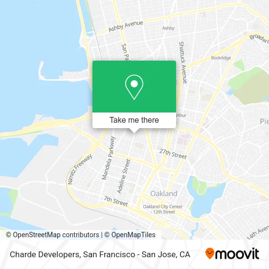 Charde Developers map