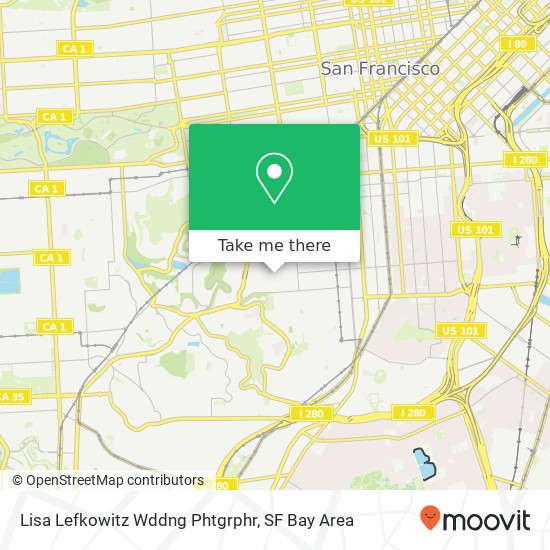 Mapa de Lisa Lefkowitz Wddng Phtgrphr