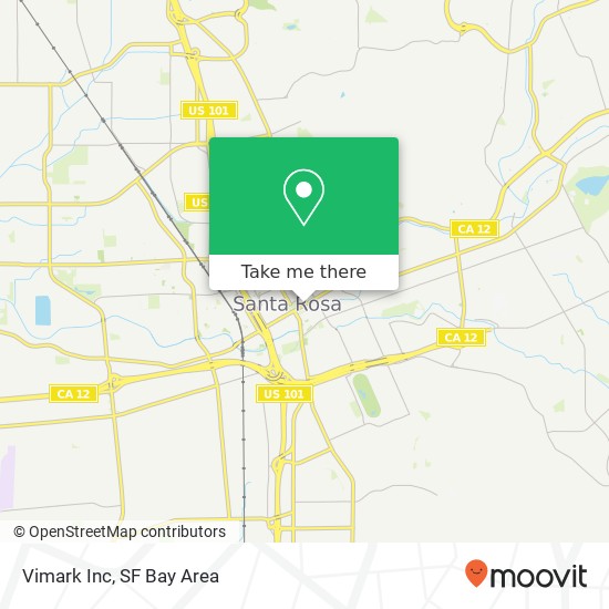 Vimark Inc map