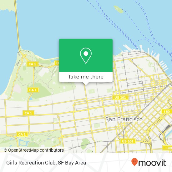 Mapa de Girls Recreation Club