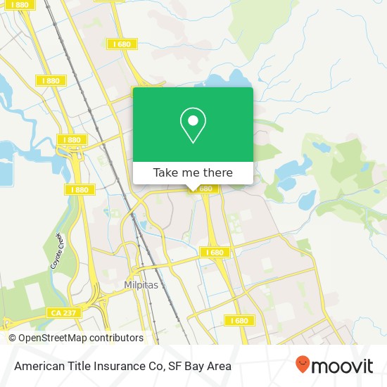 American Title Insurance Co map