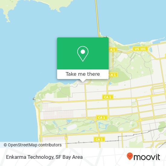 Enkarma Technology map