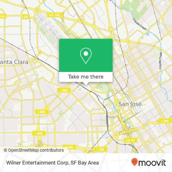 Mapa de Wilner Entertainment Corp