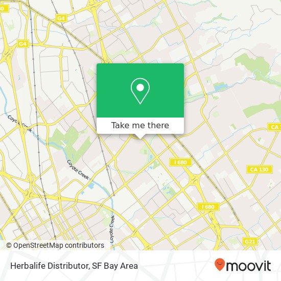 Herbalife Distributor map