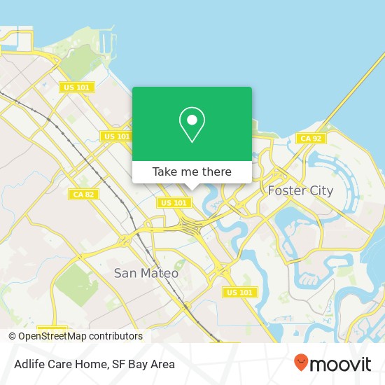 Adlife Care Home map