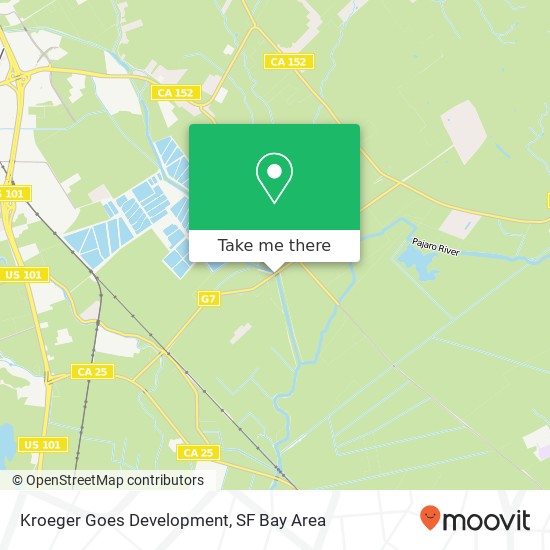 Kroeger Goes Development map