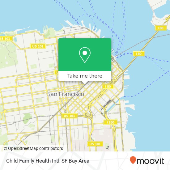 Mapa de Child Family Health Intl