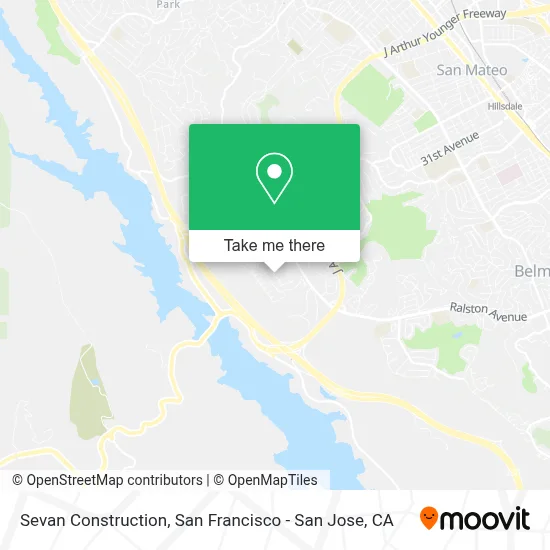 Sevan Construction map