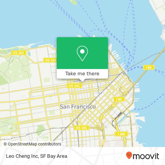 Leo Cheng Inc map