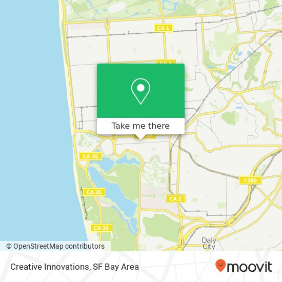 Mapa de Creative Innovations