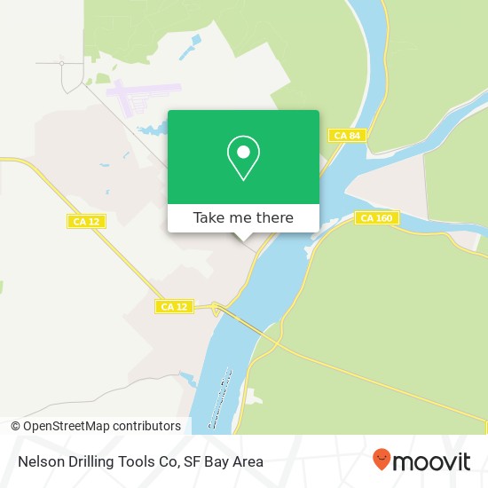 Mapa de Nelson Drilling Tools Co