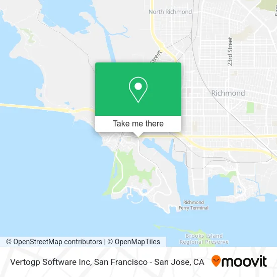 Vertogp Software Inc map