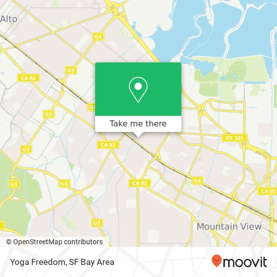 Yoga Freedom map