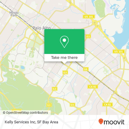 Kelly Services Inc map