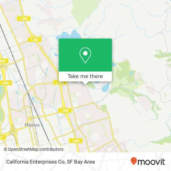 Mapa de California Enterprises Co