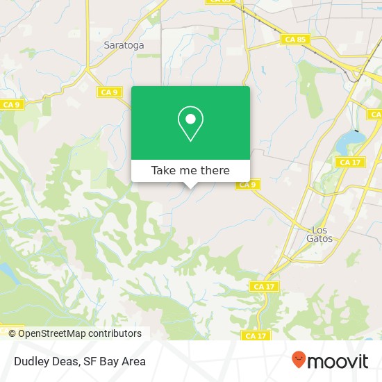 Dudley Deas map