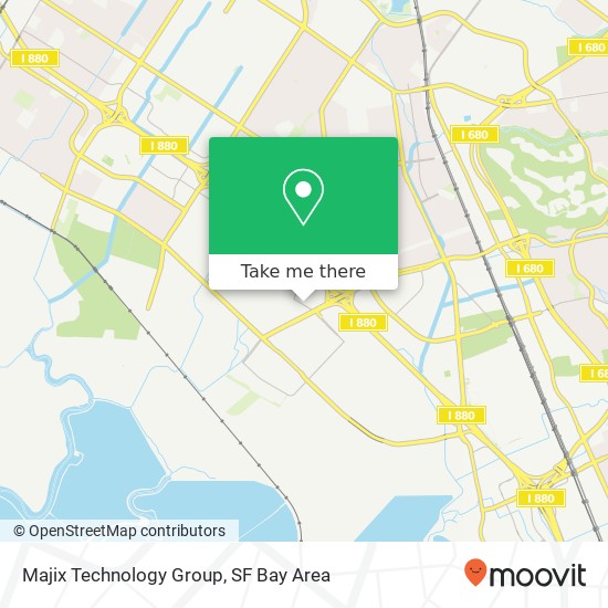 Majix Technology Group map